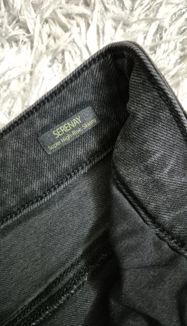 Mavi Jeans Serenay Antrasit Kadın Denim pantolon - Görsel 5