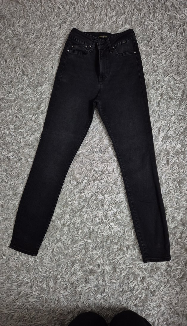 Mavi Jeans Serenay Antrasit Kadın Denim pantolon - Görsel 2