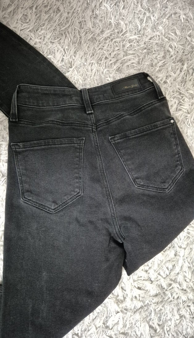 Mavi Jeans Serenay Antrasit Kadın Denim pantolon - Görsel 3