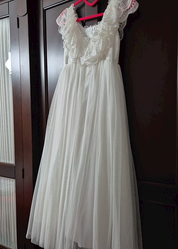 Kiz Cocuk Abiye elbise - Görsel 5