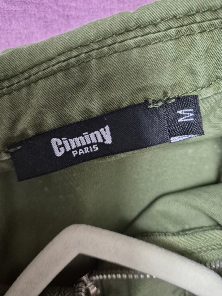 Kadın Haki Kemerli Uzun Tulum - Görsel 4