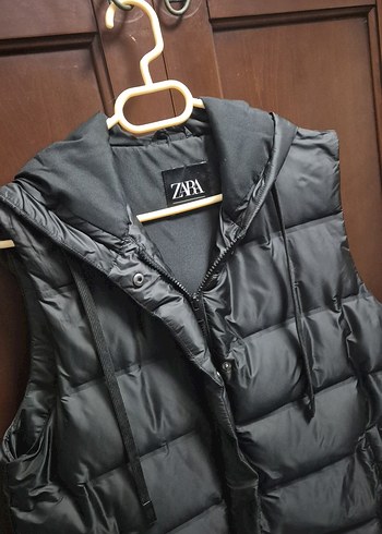 Zara Midi Boy Kadın Şişme Yelek - Görsel 2