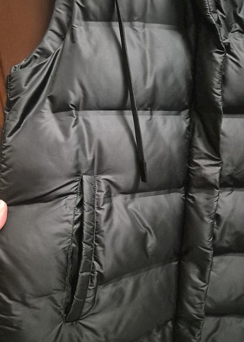 Zara Midi Boy Kadın Şişme Yelek - Görsel 5