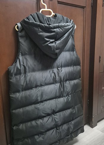 Zara Midi Boy Kadın Şişme Yelek - Görsel 3