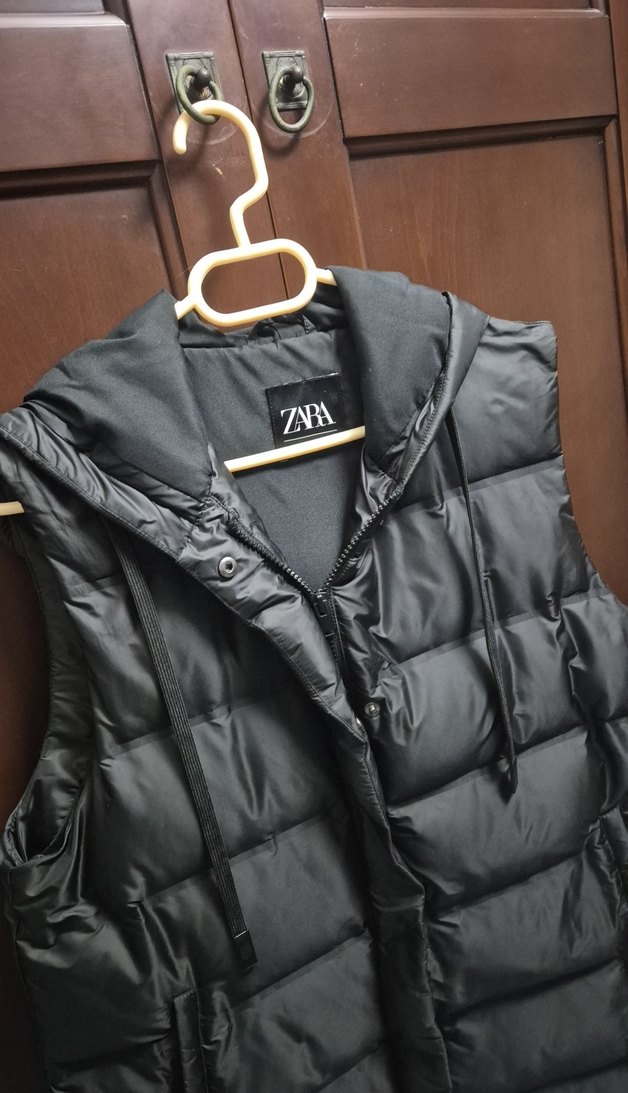 Zara Midi Boy Kadın Şişme Yelek - Görsel 2