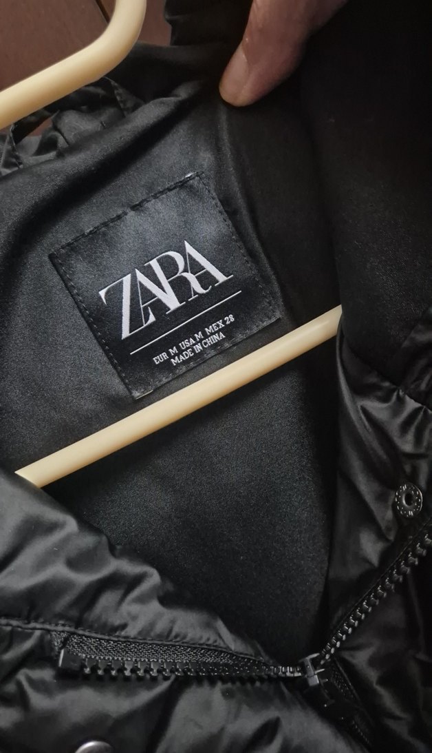 Zara Midi Boy Kadın Şişme Yelek - Görsel 4