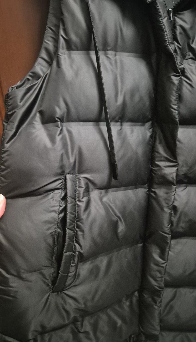 Zara Midi Boy Kadın Şişme Yelek - Görsel 5