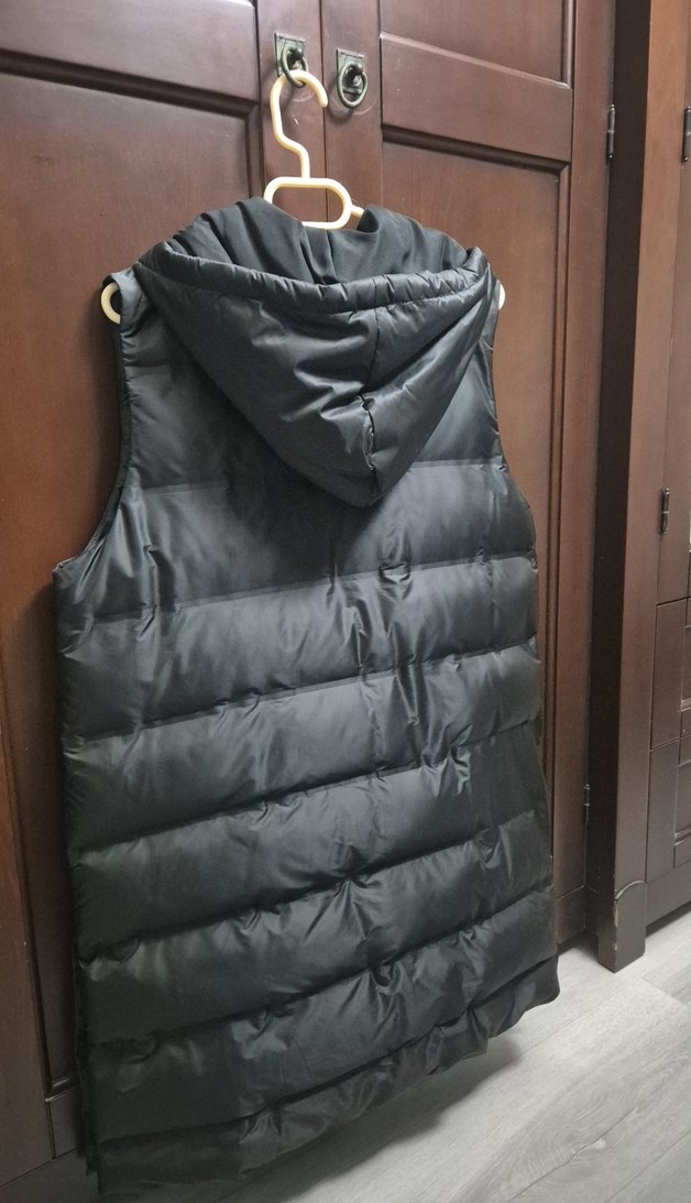 Zara Midi Boy Kadın Şişme Yelek - Görsel 3