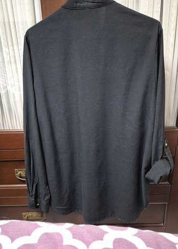 Mango Siyah Kadın Gömlek - Görsel 5