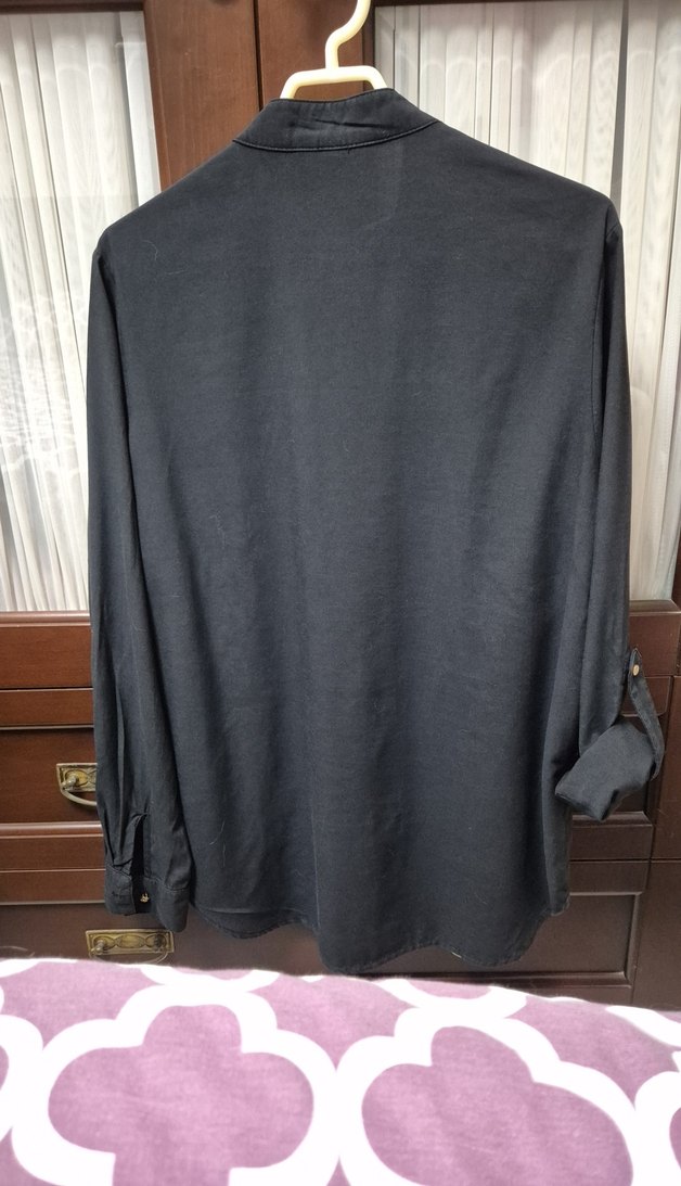 Mango Siyah Kadın Gömlek - Görsel 5