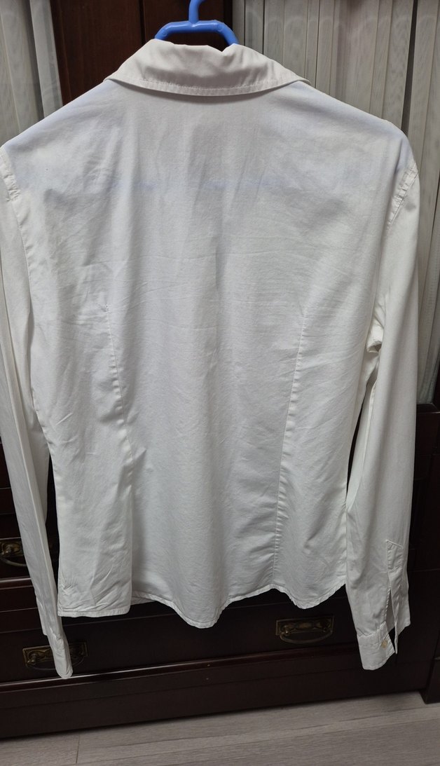 Mango Beyaz Pamuklu Kadın Gömlek - Görsel 2