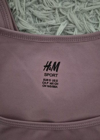 HM Kadın Spor Crop Top Bra - Görsel 3