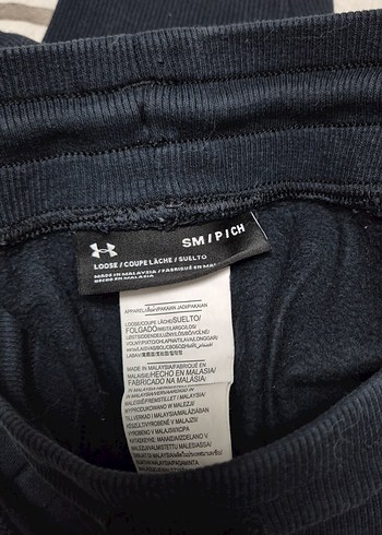 Under Armour 3/4 Boy Siyah Eşofman Altı - Görsel 2