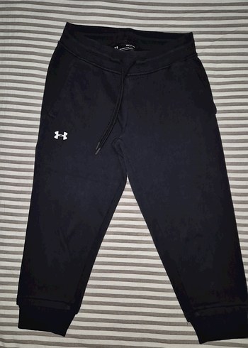Under Armour 3/4 Boy Siyah Eşofman Altı - Görsel 3