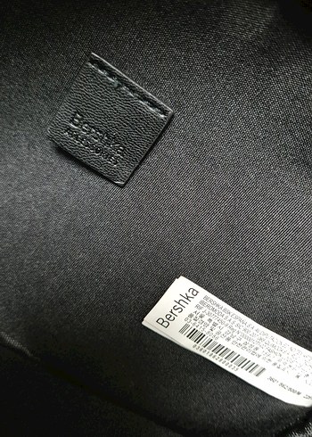 Bershka Siyah Kemerli Kadın Bel Çantası - Görsel 5