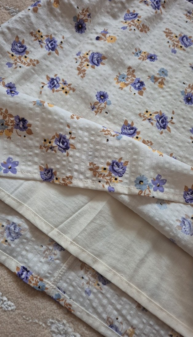 Dilvin Çiçek Desenli İnce Askılı Mini Elbise - Görsel 3