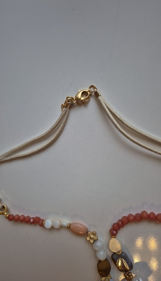 uzun bohem kolye - Görsel 4