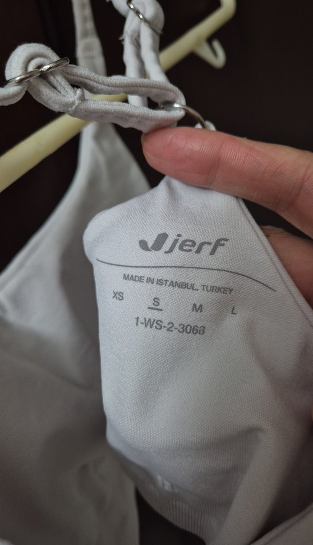 Jerf Spor Sütyeni / Bra - Görsel 3