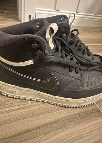 Siyah Erkek Spor Ayakkabı Bağcıkları - Görsel 4