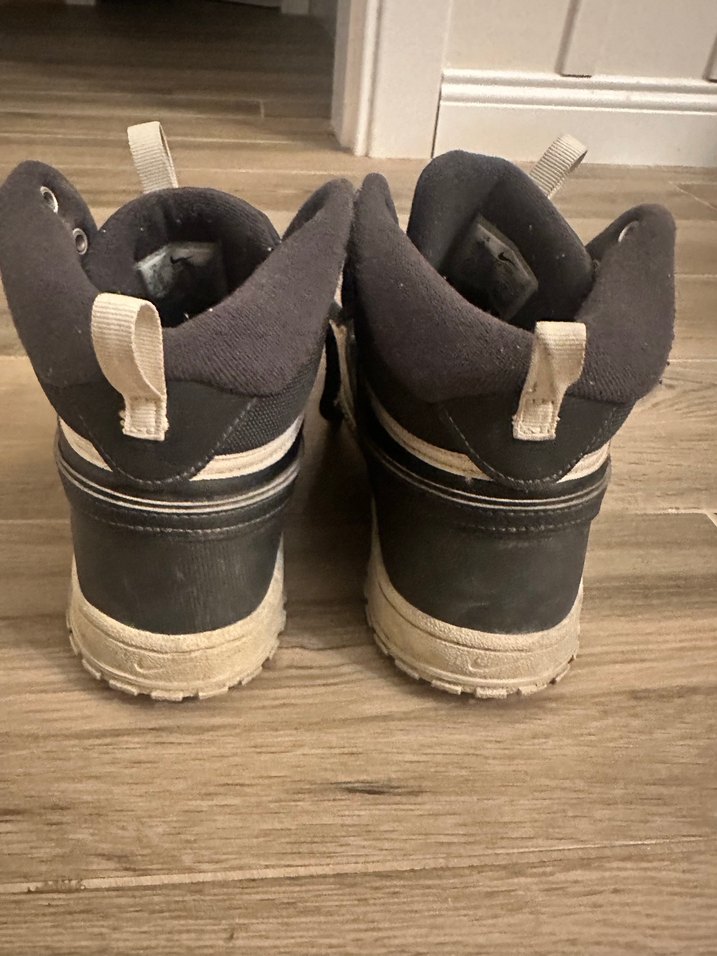 Siyah Erkek Spor Ayakkabı Bağcıkları - Görsel 2