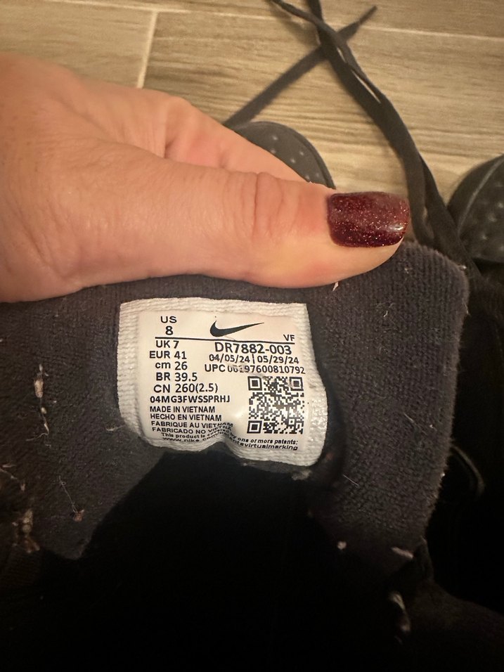 Siyah Erkek Spor Ayakkabı Bağcıkları - Görsel 3