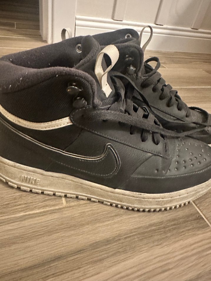 Siyah Erkek Spor Ayakkabı Bağcıkları - Görsel 4