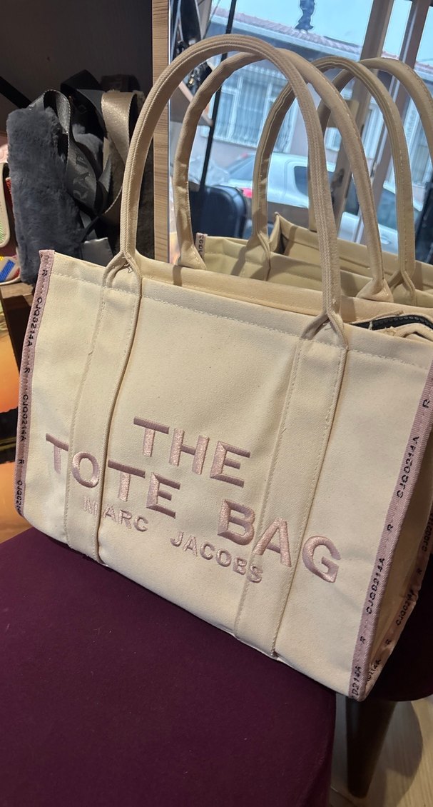 The tote bag Çantası - Görsel 2
