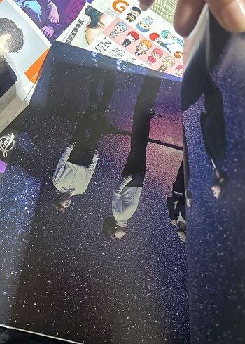 BTS Özel Sayısı - Sticker, Poster ve Foto Kartlar - Görsel 4