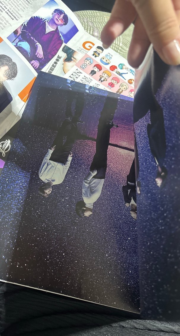 BTS Özel Sayısı - Sticker, Poster ve Foto Kartlar - Görsel 4