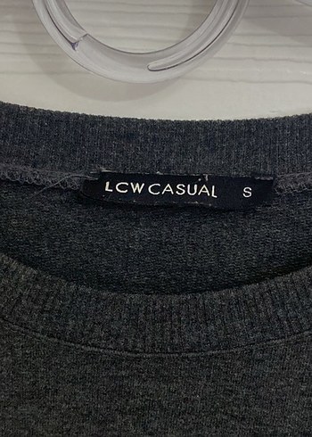 LCW Casual Gri Kadın Triko Kazak