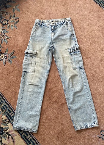 Bershka kargo Pantalon