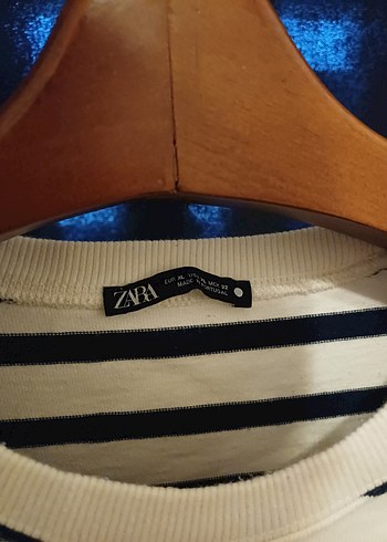 Erkek Beyaz Siyah Çizgili Kısa Kollu Tişört - Görsel 2