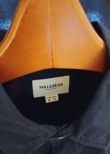 Lacivert Regular Fit Uzun Kollu Erkek Gömlek - Görsel 2