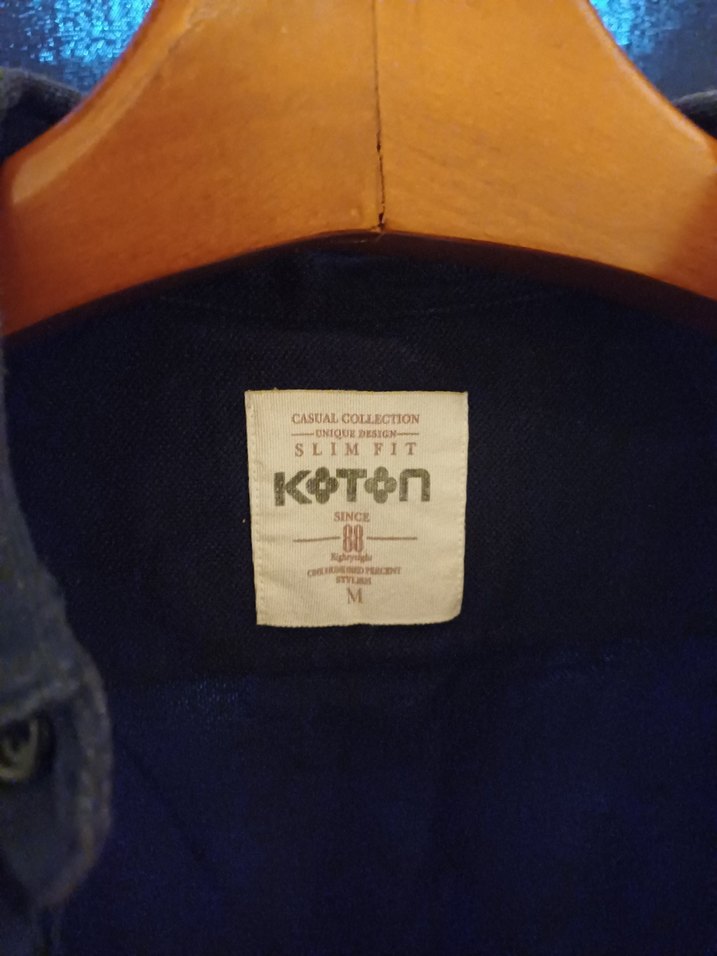 Siyah Erkek Gömlek, Regular Fit, Uzun Kollu - Görsel 2