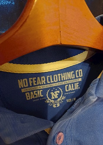 Mavi Uzun Kollu Erkek Polo Tişört - Görsel 2