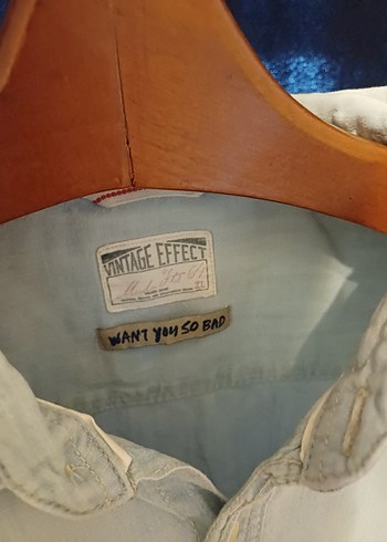 Vintage Effect Marka Erkek Keten Beyaz Kısa Kollu Gömlek - Görsel 2