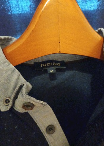 Lacivert Uzun Kollu Düğmeli Erkek Polo Yaka - Görsel 2