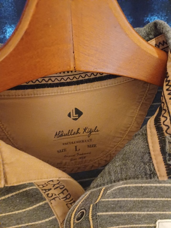 Abdullah Kiğılı Erkek Çizgili Polo Tişört - Görsel 2