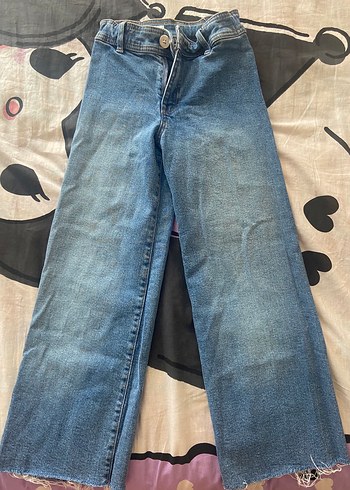 Zara 8 Yaş Kız Çocuk Jean