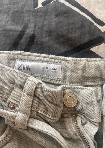 diğer Beden gri Renk Zara 9 Yaş Kız Çocuk Jean