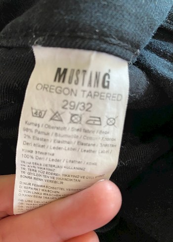 Mustang Oregon Tapered 29/32