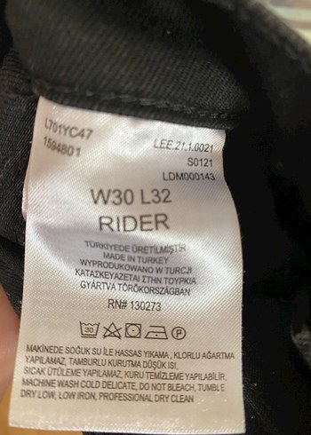 Lee Lee pantolon erkek çocuk