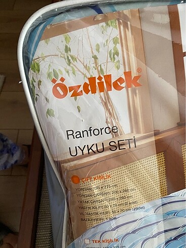 Özdilek Özdilek çift kişilik uyku seti