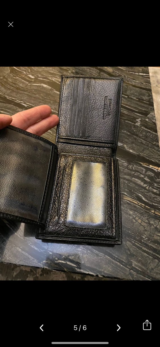 Siyah Erkek Deri Cüzdan - Görsel 2