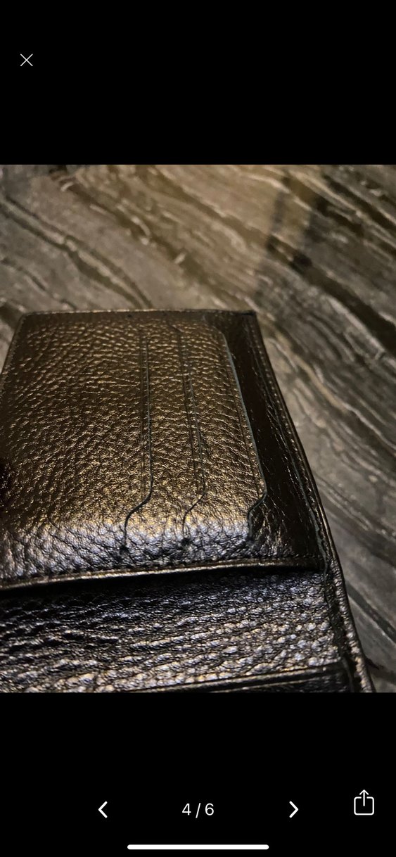 Siyah Erkek Deri Cüzdan - Görsel 3