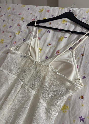 l Beden beyaz Renk Beyaz Nakışlı bride elbise
