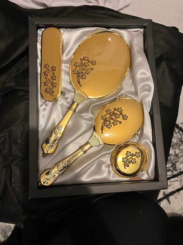 Giona Collection Kadın tarak ayna seti - Görsel 2