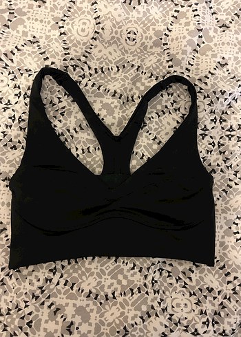 Siyah Mini Sporcu Sütyeni - Görsel 2