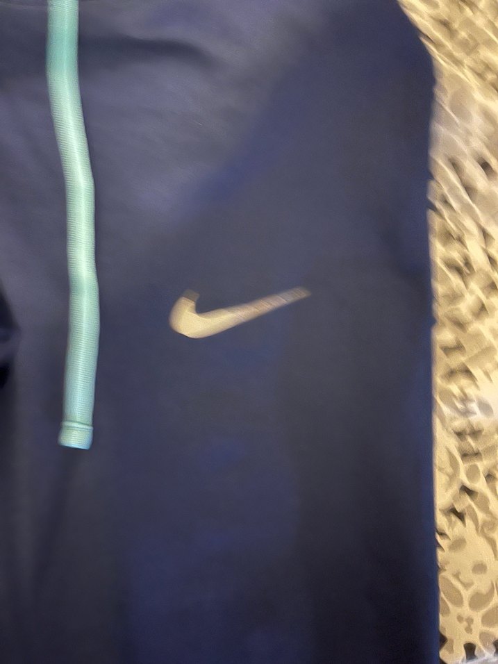 Lacivert Bağcıklı Spor Tayt - Görsel 2