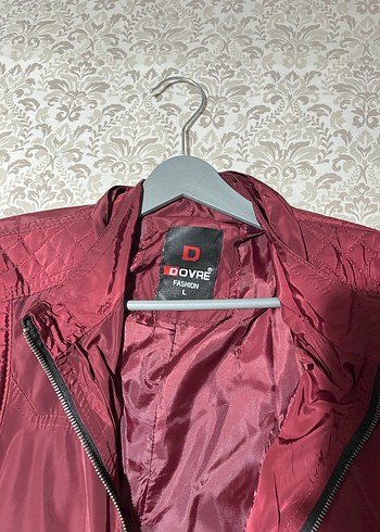 Bordo Fermuarlı erkek - Görsel 2